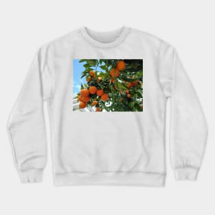 Orange sun Crewneck Sweatshirt